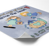 Poster Une tasse de thé (Coin)