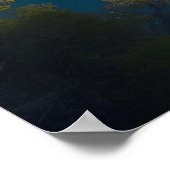 Poster une terre de paysages variés (Coin)