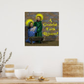 Poster Une Terre Pleine De Gentillesse (Cuisine)