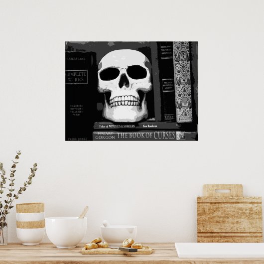 POSTER UNE TÊTE DE SON TEMPS (Cuisine)