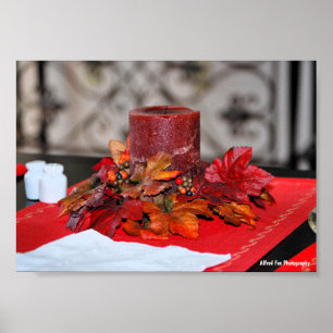 Poster Une touche d'automne