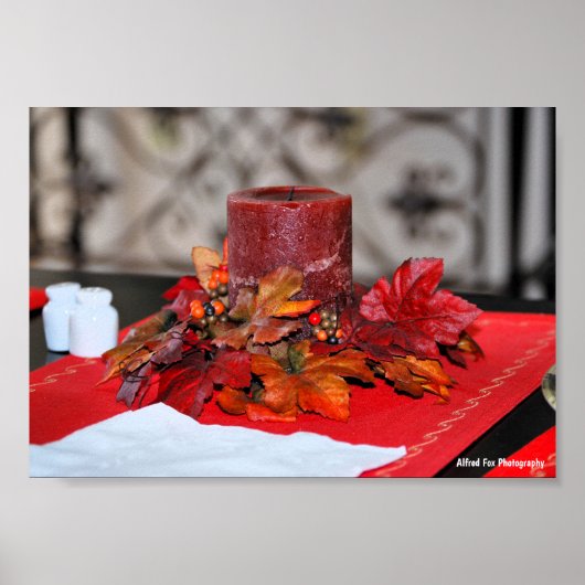 Poster Une touche d'automne (Devant)