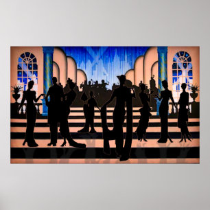 Poster Une touche de glamour des années 20