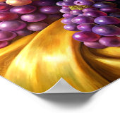 Poster "Une touche de luxe" (Coin)