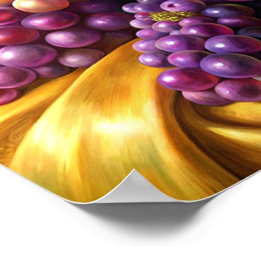 Poster "Une touche de luxe" (Coin)