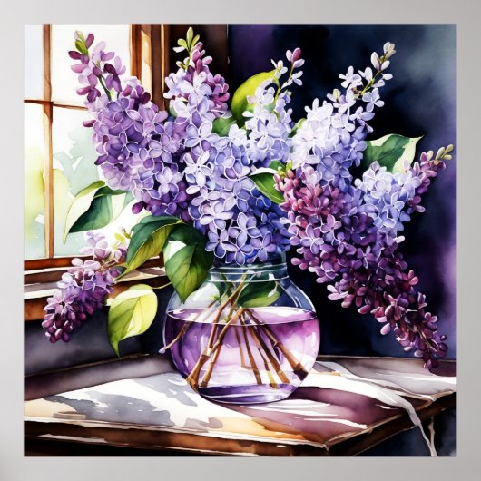 Poster Une touche de printemps (Devant)