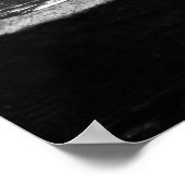 Poster Une touche de vert (Coin)