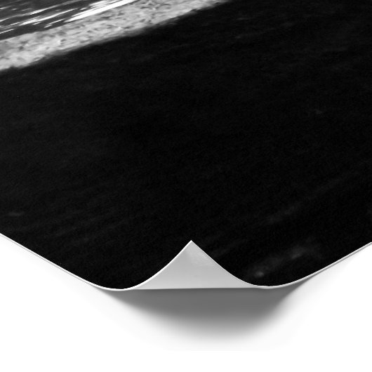 Poster Une touche de vert (Coin)