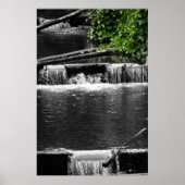 Poster Une touche de vert (Devant)