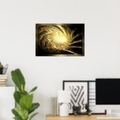 Poster Une touche d'or (Bureau à domicile)