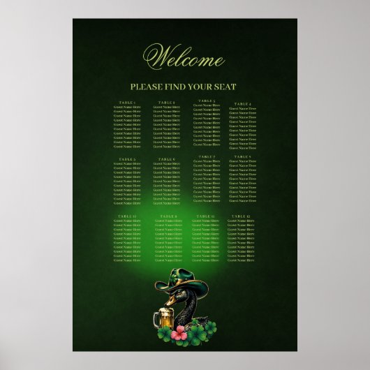 Poster Une touche irlandaise : (Devant)