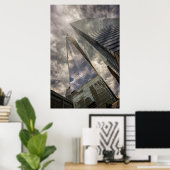 Poster Une tour New York City Manhattan Image (Bureau à domicile)
