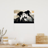 Poster Une tradition d'amour (Cuisine)