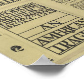 Poster Une tragédie américaine (1926) (Coin)