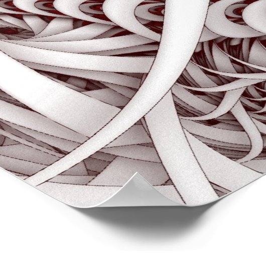 Poster "Une Traipse Errant" (Coin)