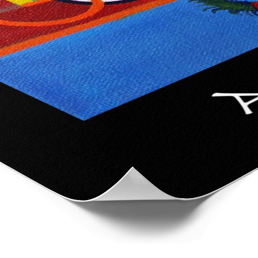 Poster Une tranche de paradis (Coin)