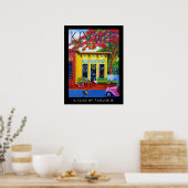 Poster Une tranche de paradis (Cuisine)