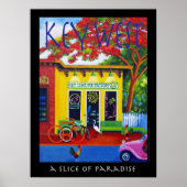 Poster Une tranche de paradis (Devant)