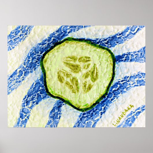 Poster Une tranche d'été (Devant)