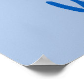 Poster Une unité mondiale pour l'Ukraine (Coin)