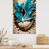 Poster Une Urge De Gnawing (Cuisine)