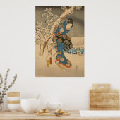 Poster Une version moderne du conte de Genji dans l'écran (Cuisine)