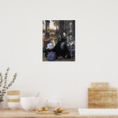 Poster Une veuve de James Tissot (Cuisine)