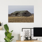 Poster Une victime de l'art du temps (Bureau à domicile)