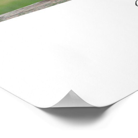 Poster Une vie bien vécue Script Décontracté 3 Photo Funé (Coin)