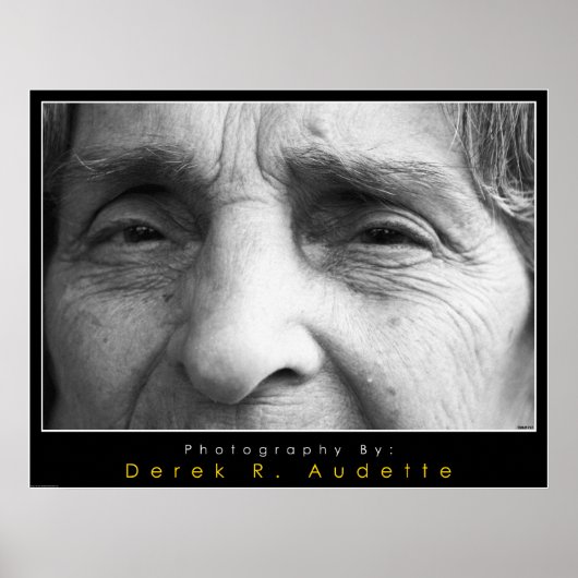 Poster Une vie dans les yeux (Devant)