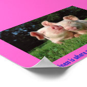 Poster Une vie de cochons (Coin)