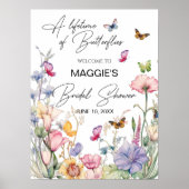 Poster Une vie de papillons Fleur sauvage Fête des mariée (Devant)