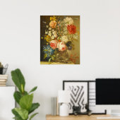 Poster Une vie morte avec des Roses, Ludovico Stern (Bureau à domicile)