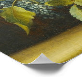 Poster Une vie morte avec des Roses, Ludovico Stern (Coin)