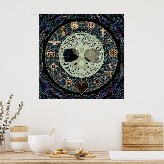 Poster Une vie paisible (Cuisine)