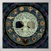 Poster Une vie paisible (Devant)