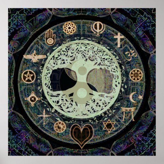 Poster Une vie paisible (Devant)