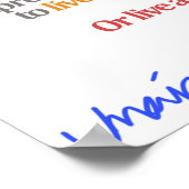 Poster Une vie qui compte (Coin)