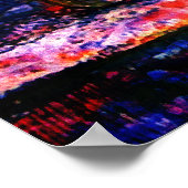 Poster Une vie tranquille pastel avec des fruits et des f (Coin)