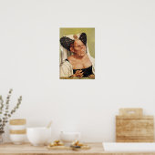 Poster Une Vieille Femme Grotesque, peut-être la Princess (Cuisine)