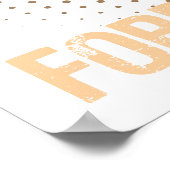 Poster Une vieille Ford Mustang 2007 Gt (Coin)