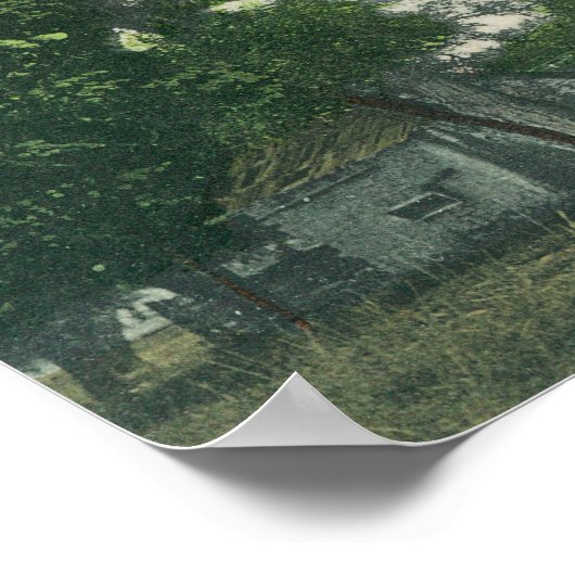 Poster Une Vieille Scène (Coin)