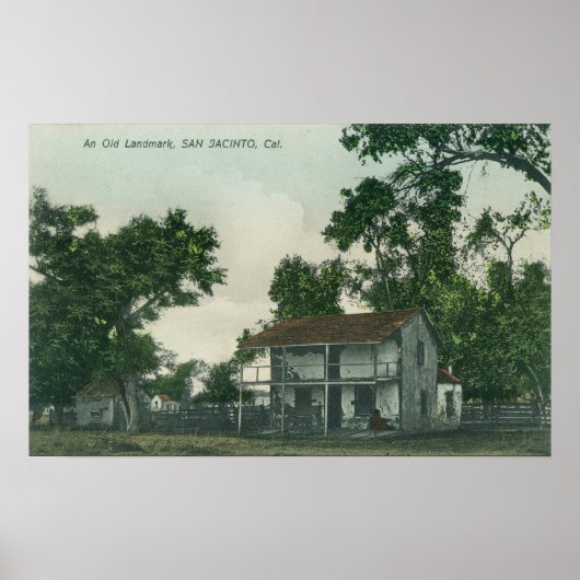 Poster Une Vieille Scène (Devant)