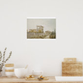 Poster Une villa italienne (Cuisine)