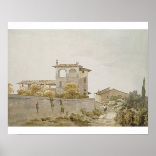 Poster Une villa italienne (Devant)