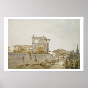 Poster Une villa italienne