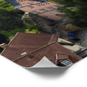 Poster Une ville allemande (Coin)