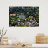 Poster Une ville allemande (Cuisine)