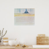 Poster Une vision (Cuisine)