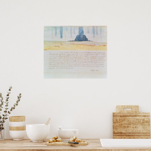 Poster Une vision (Cuisine)